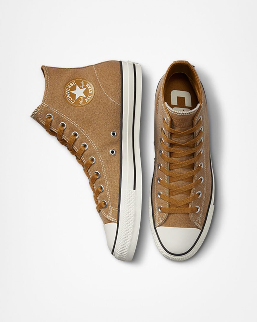 Dámské Skate Boty Converse CONS Chuck Taylor All Star Pro Workwear Hnědé Černé | CZ RFGP83